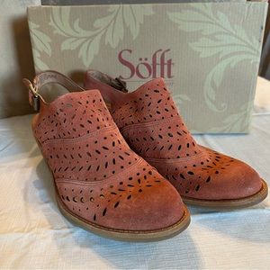 Burnt Orange Mule Sandal